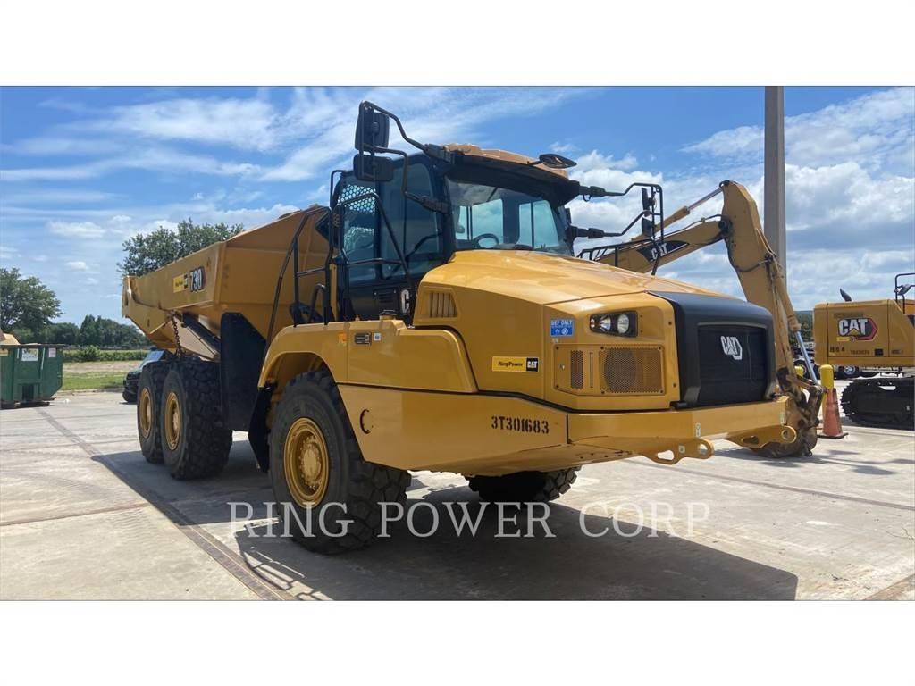 CAT 730TG Tombereau articulé