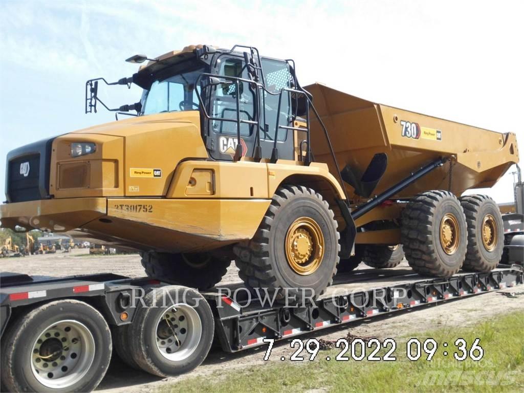 CAT 730TG Tombereau articulé