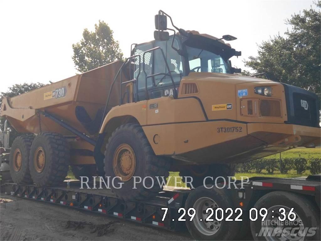 CAT 730TG Tombereau articulé