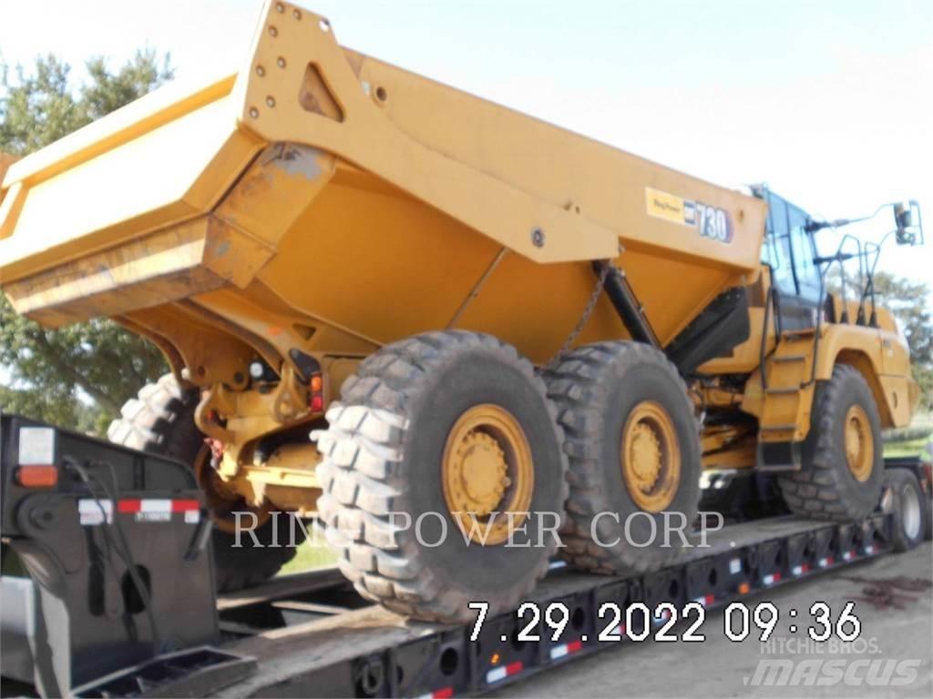 CAT 730TG Tombereau articulé