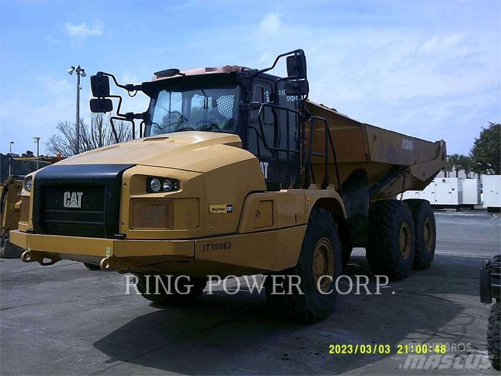 CAT 730WW Motrici cisterna