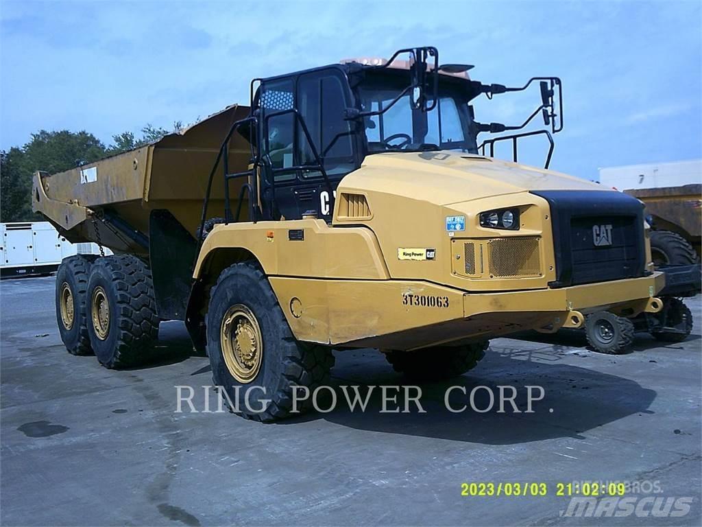 CAT 730WW Motrici cisterna