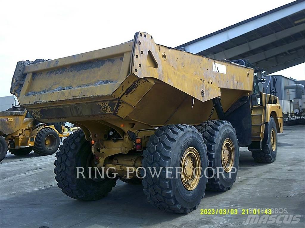CAT 730WW Motrici cisterna
