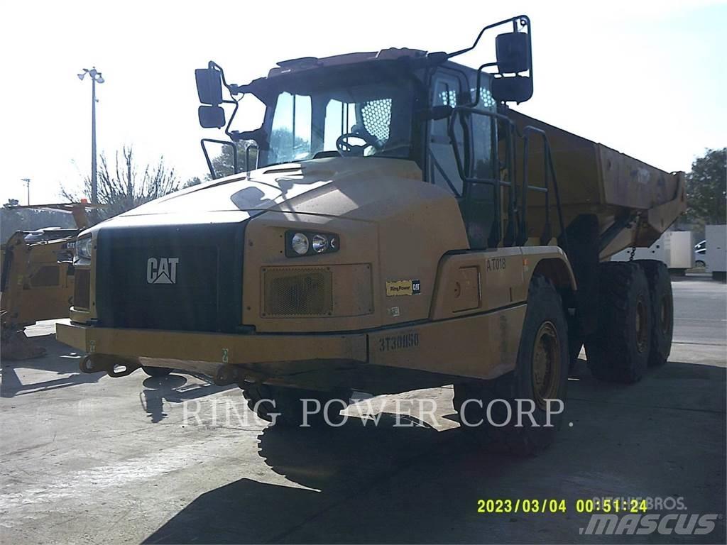 CAT 730WW Motrici cisterna