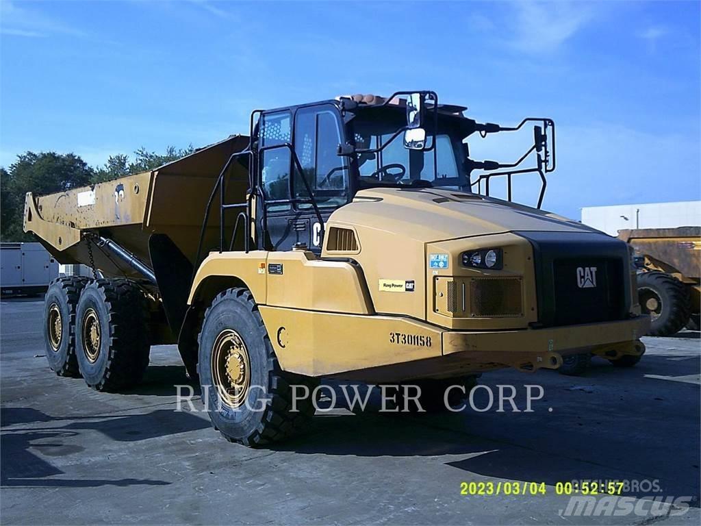 CAT 730WW Motrici cisterna