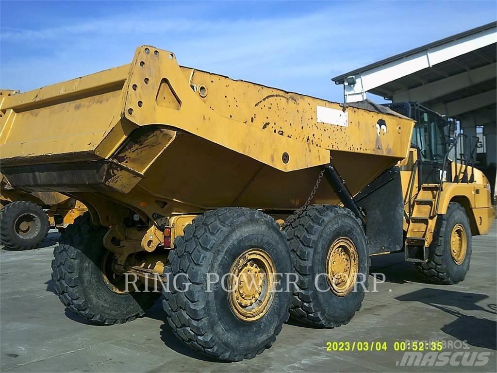 CAT 730WW Motrici cisterna