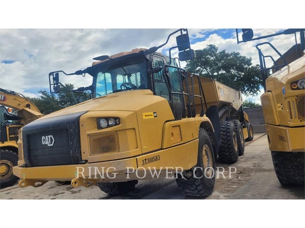 CAT 730WW Motrici cisterna