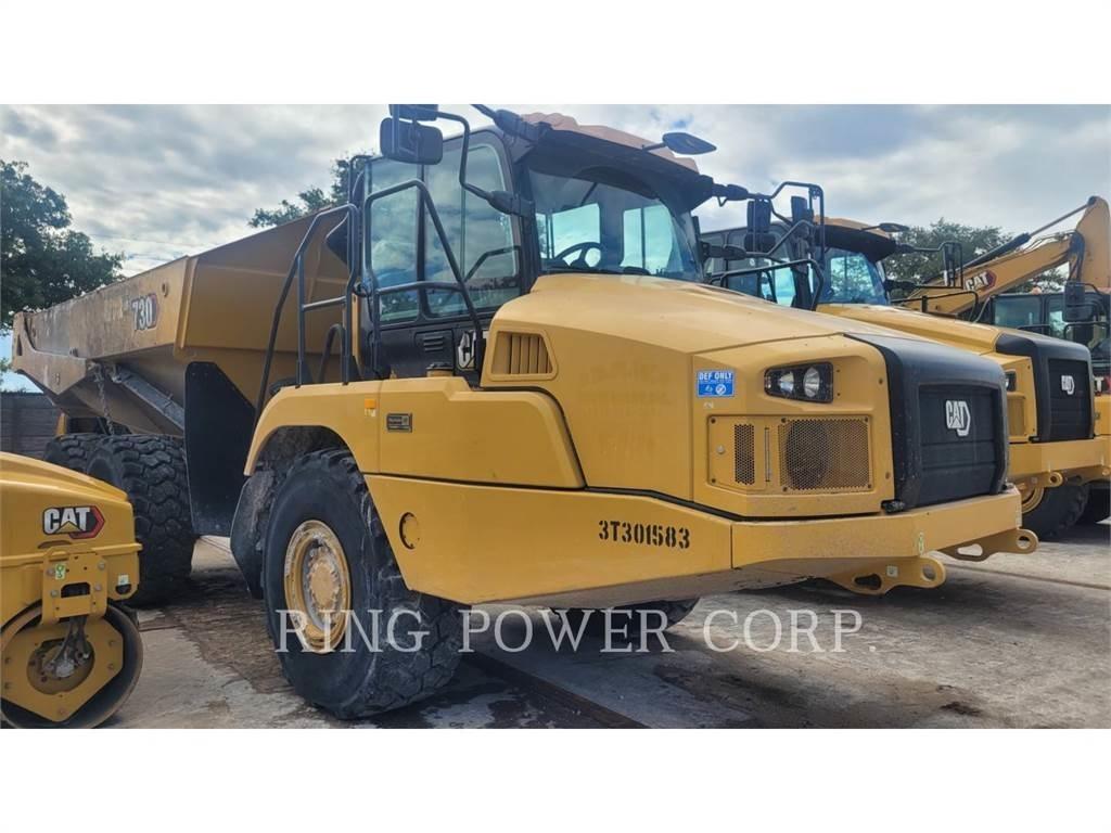 CAT 730WW Motrici cisterna