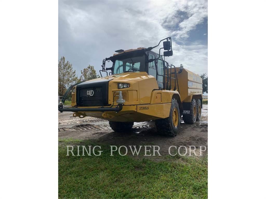 CAT 730WW Motrici cisterna