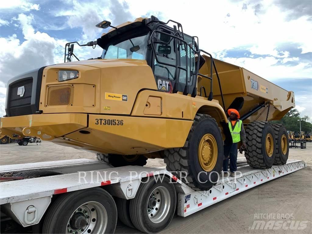 CAT 730WW Motrici cisterna