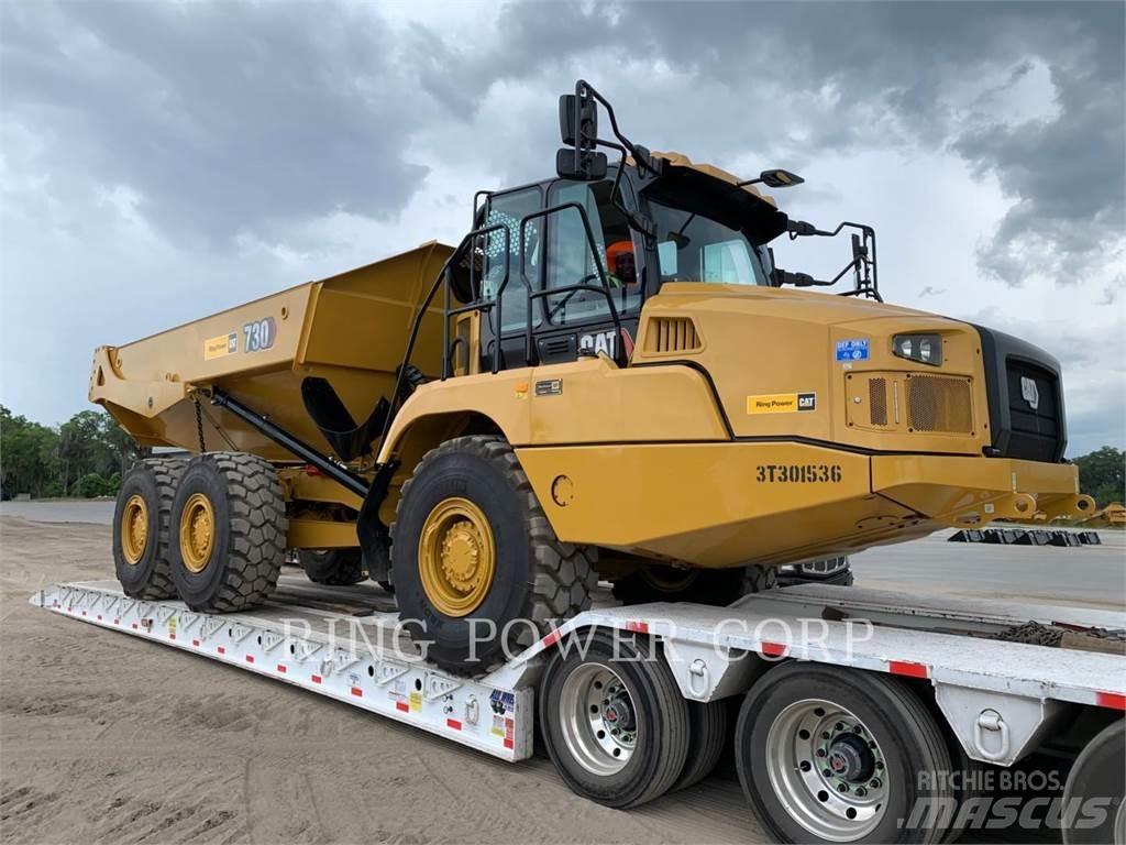 CAT 730WW Motrici cisterna