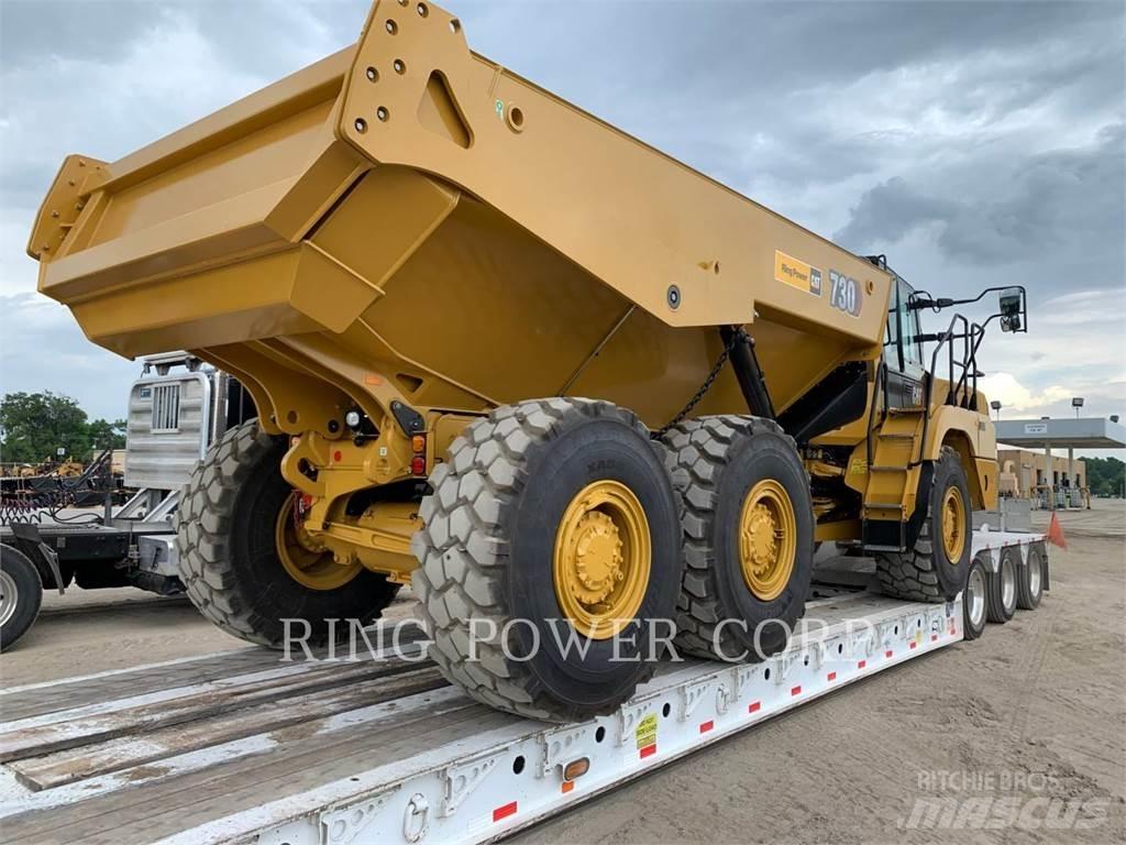 CAT 730WW Motrici cisterna