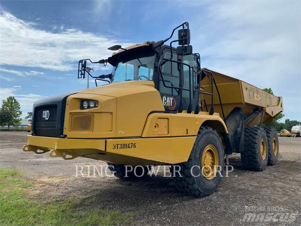 CAT 730WW Motrici cisterna