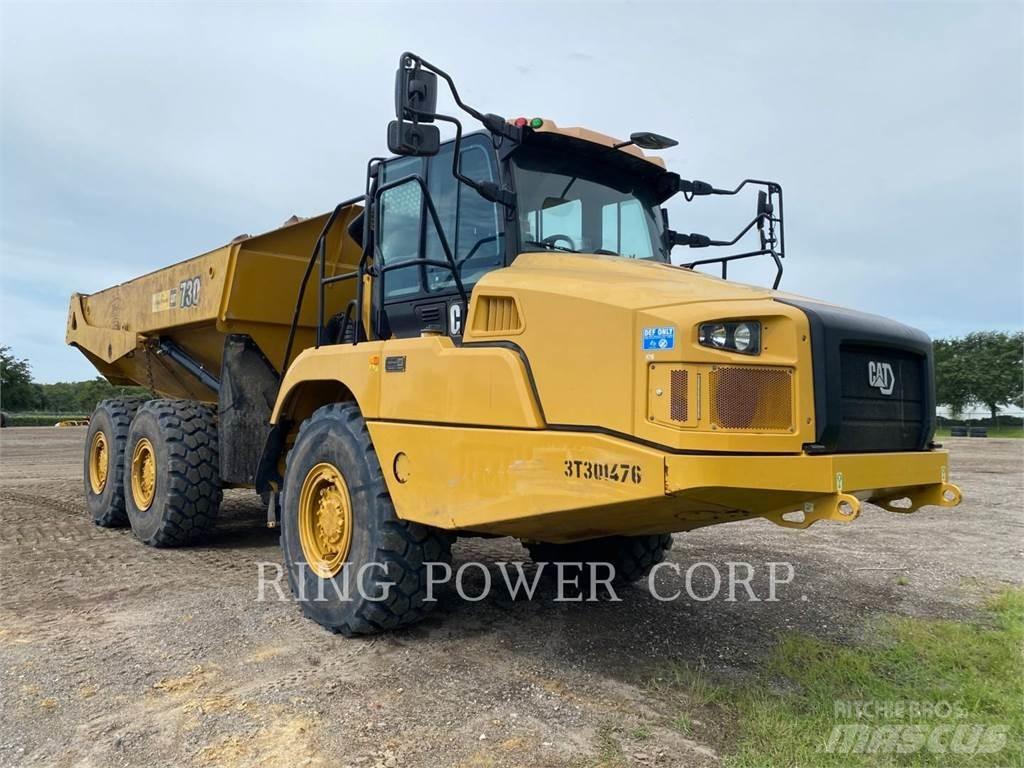 CAT 730WW Motrici cisterna