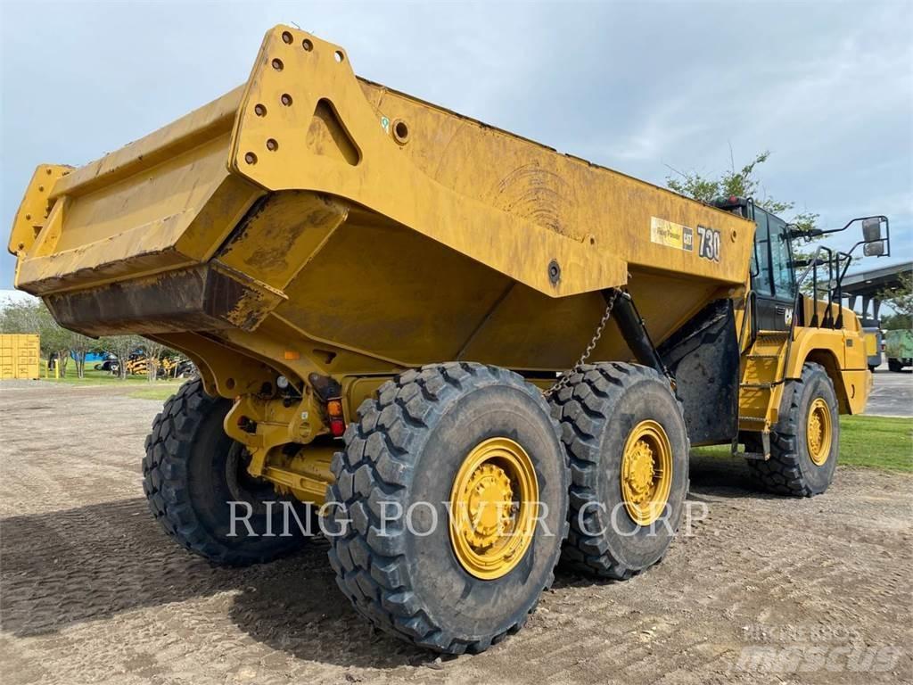 CAT 730WW Motrici cisterna