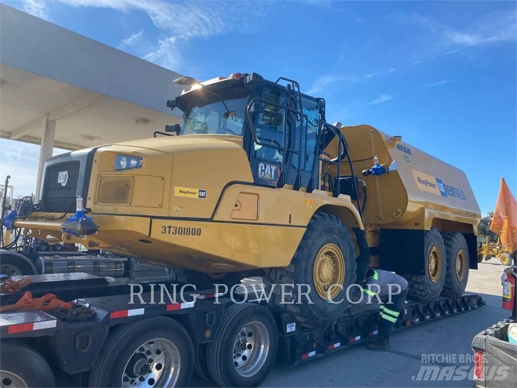 CAT 730WW Motrici cisterna
