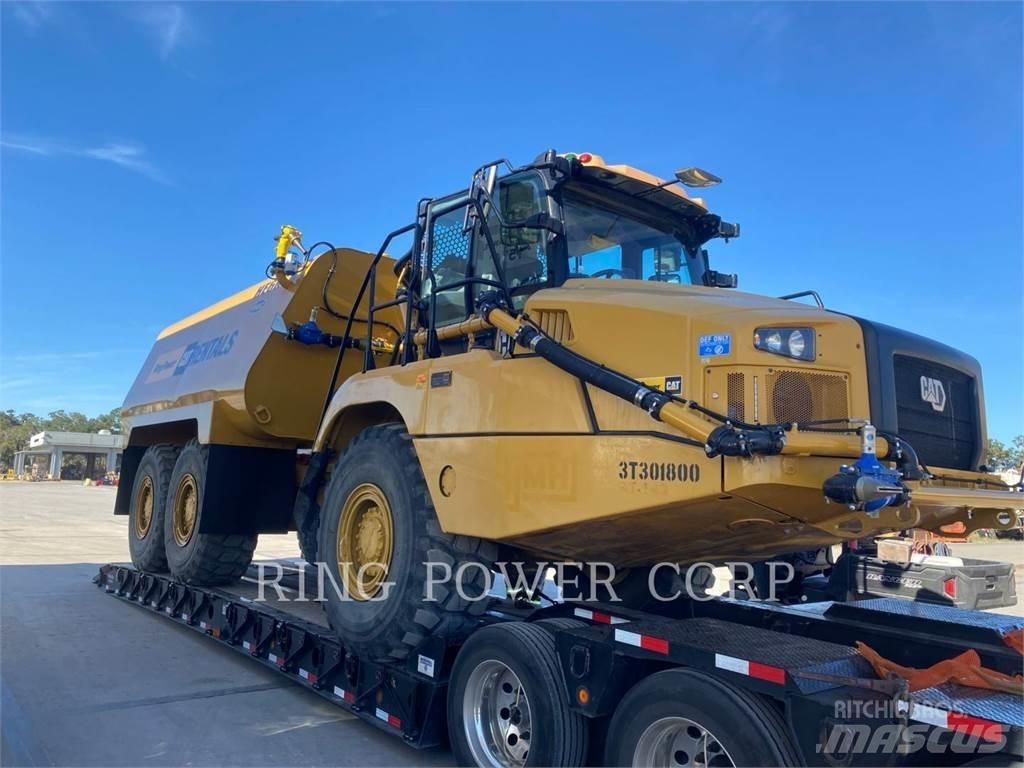 CAT 730WW Motrici cisterna