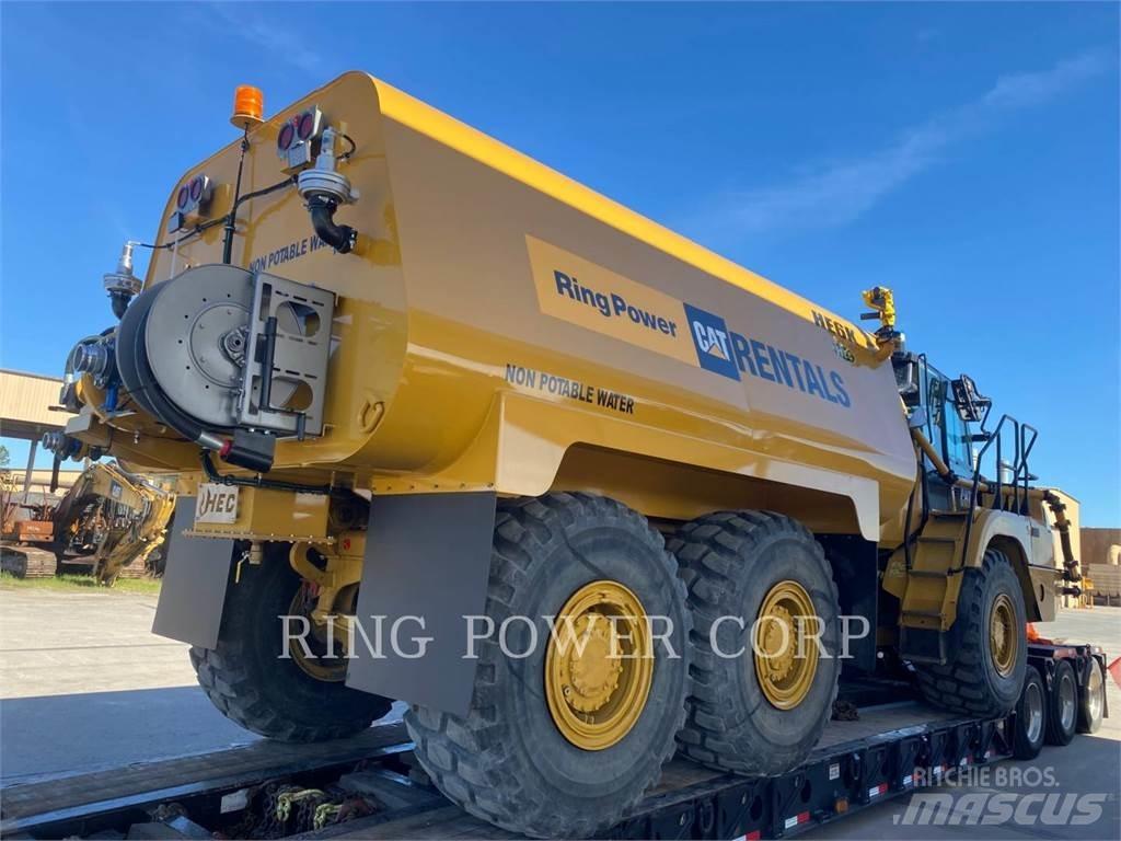 CAT 730WW Motrici cisterna