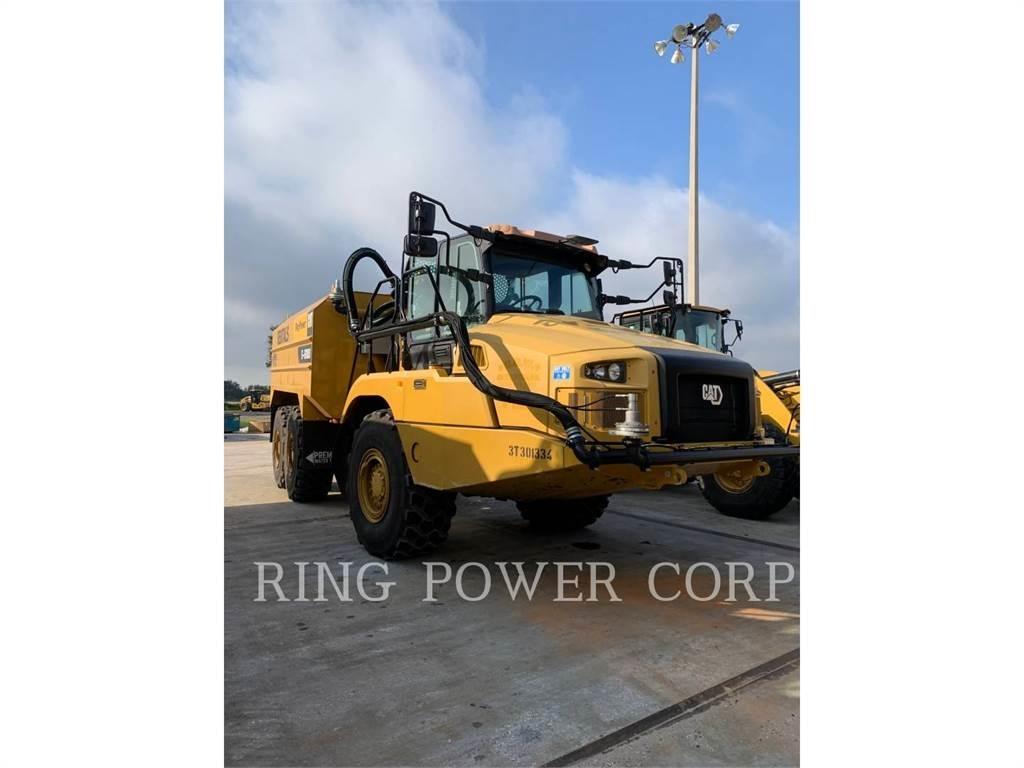 CAT 730WW Motrici cisterna