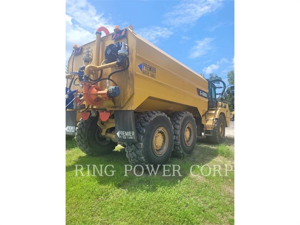 CAT 730WW Motrici cisterna