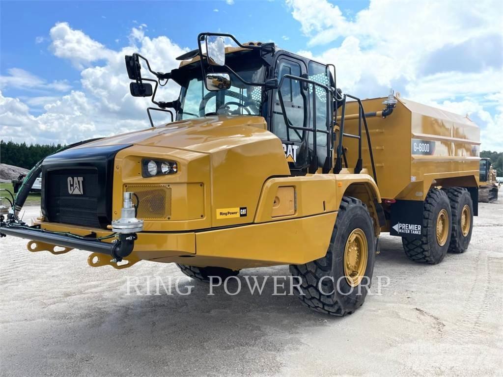 CAT 730WW Motrici cisterna