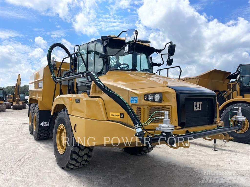 CAT 730WW Motrici cisterna