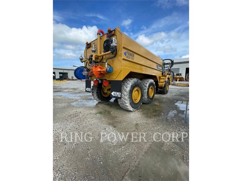 CAT 730WW Motrici cisterna