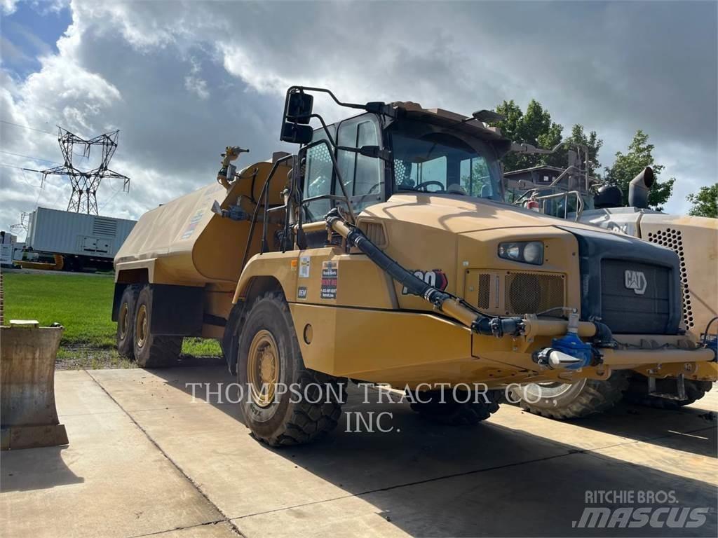 CAT 730WW Tombereau articulé