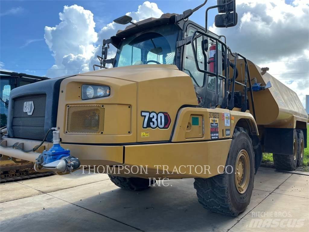 CAT 730WW Tombereau articulé