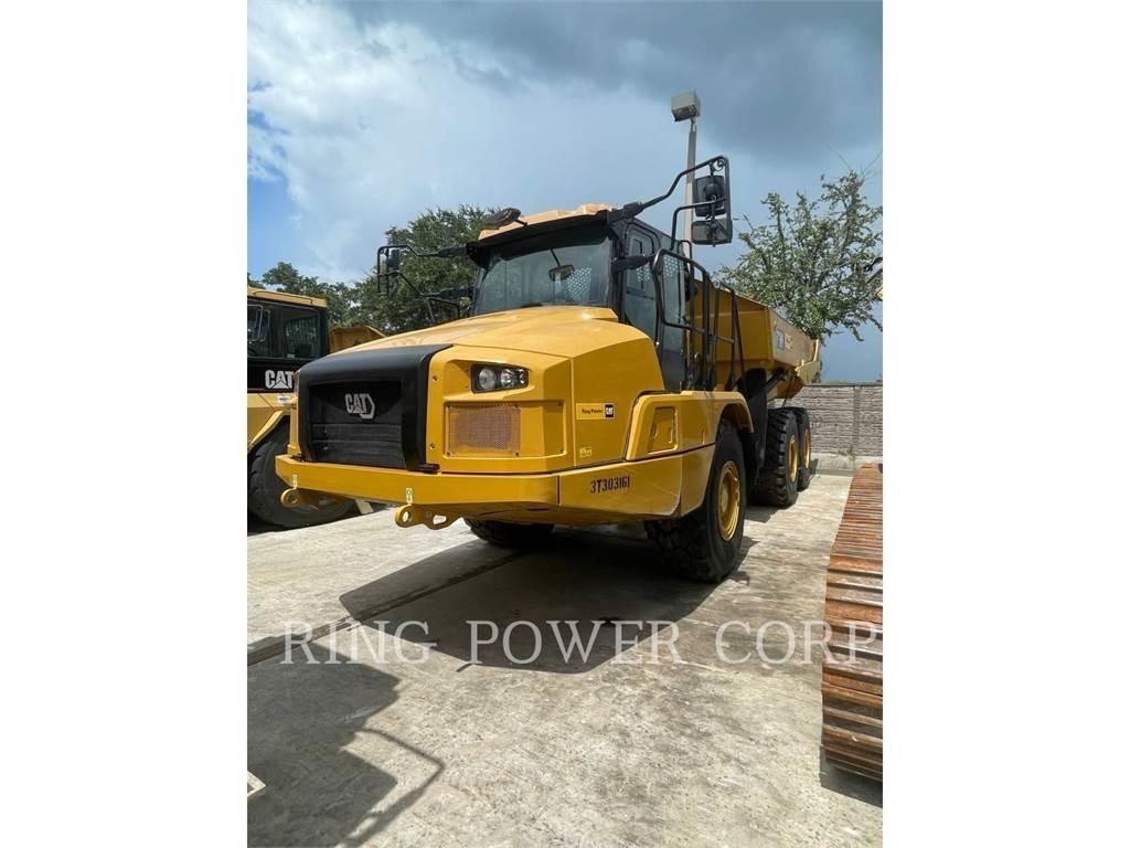 CAT 730WW Motrici cisterna