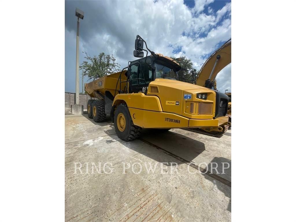 CAT 730WW Motrici cisterna