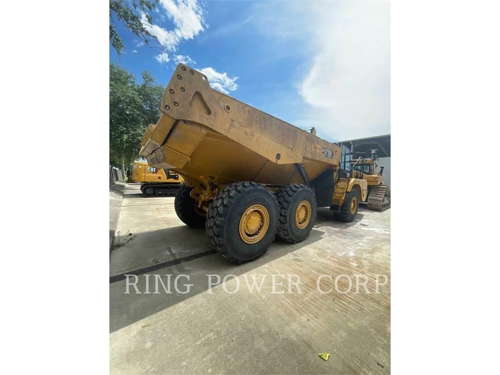 CAT 730WW Motrici cisterna