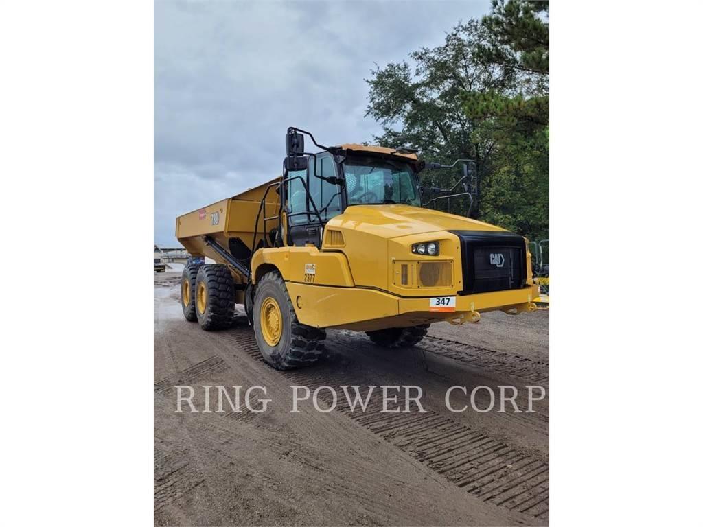 CAT 730WW Motrici cisterna