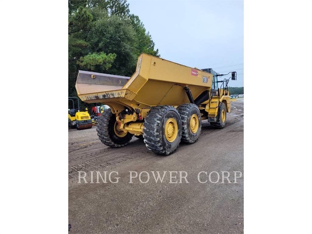 CAT 730WW Motrici cisterna