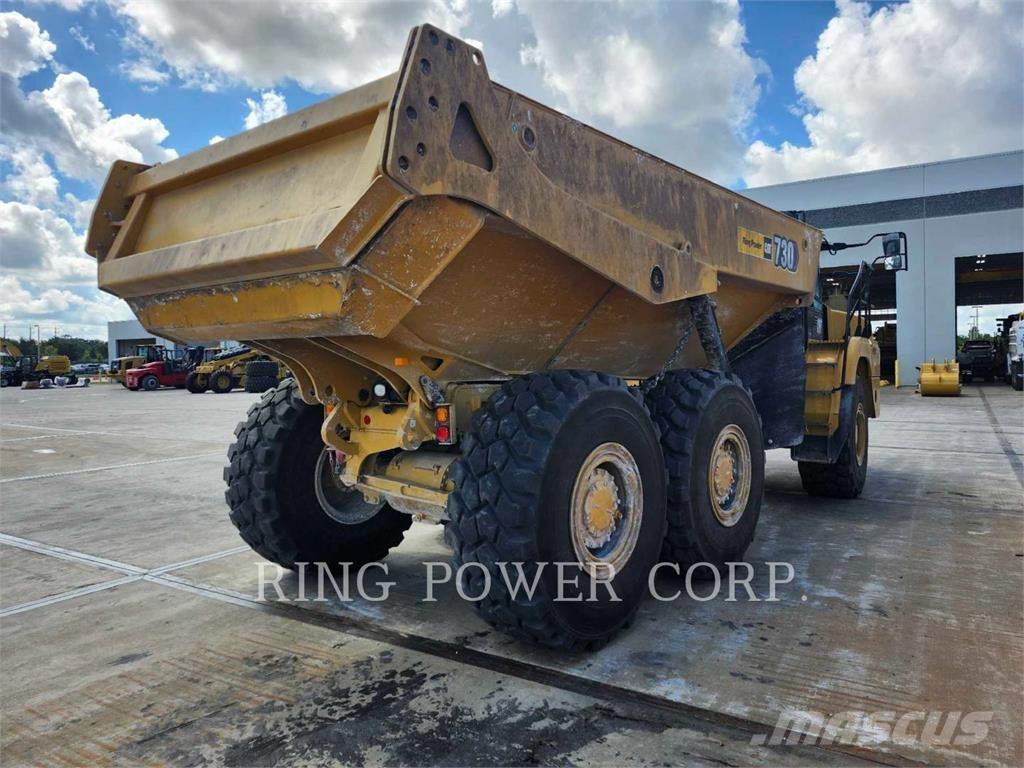 CAT 730WW Motrici cisterna