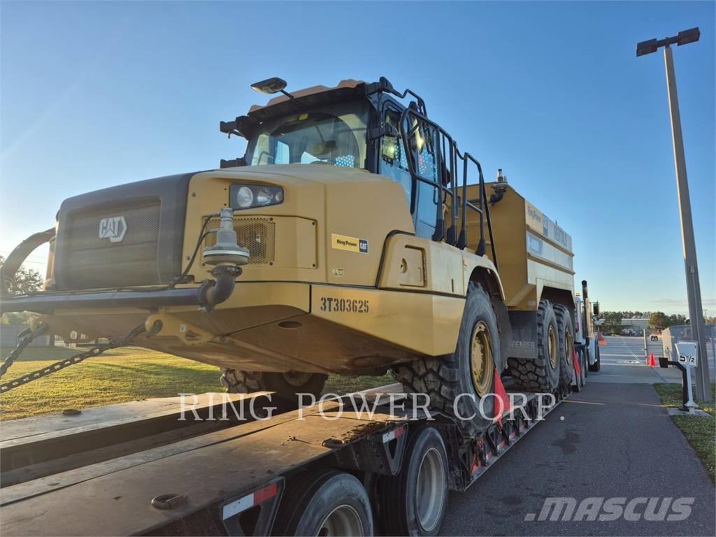 CAT 730WW Motrici cisterna