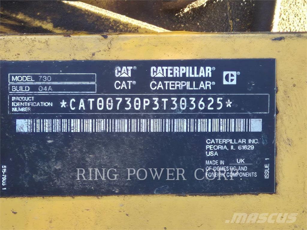 CAT 730WW Motrici cisterna