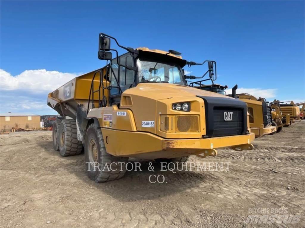 CAT 735 Tombereau articulé