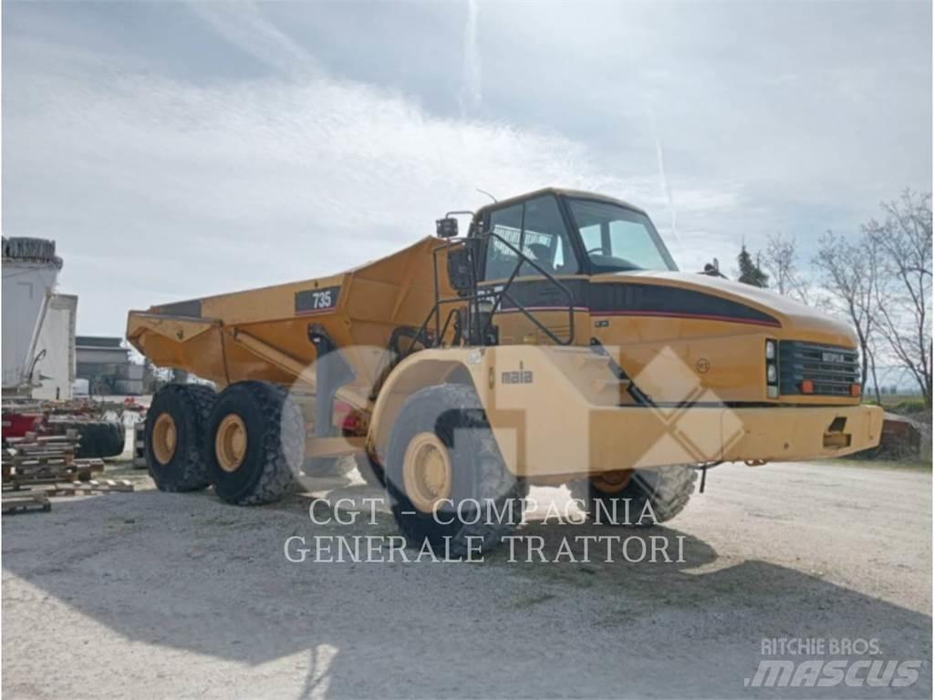 CAT 735 Tombereau articulé