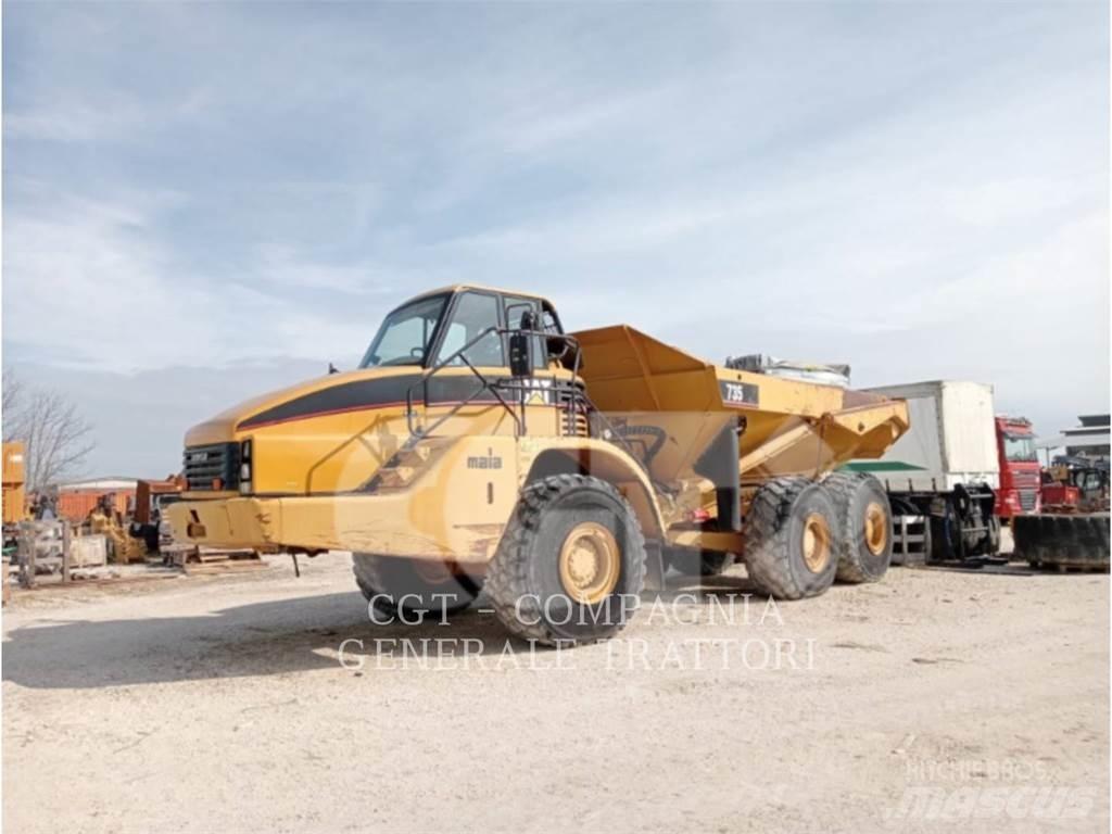 CAT 735 Tombereau articulé