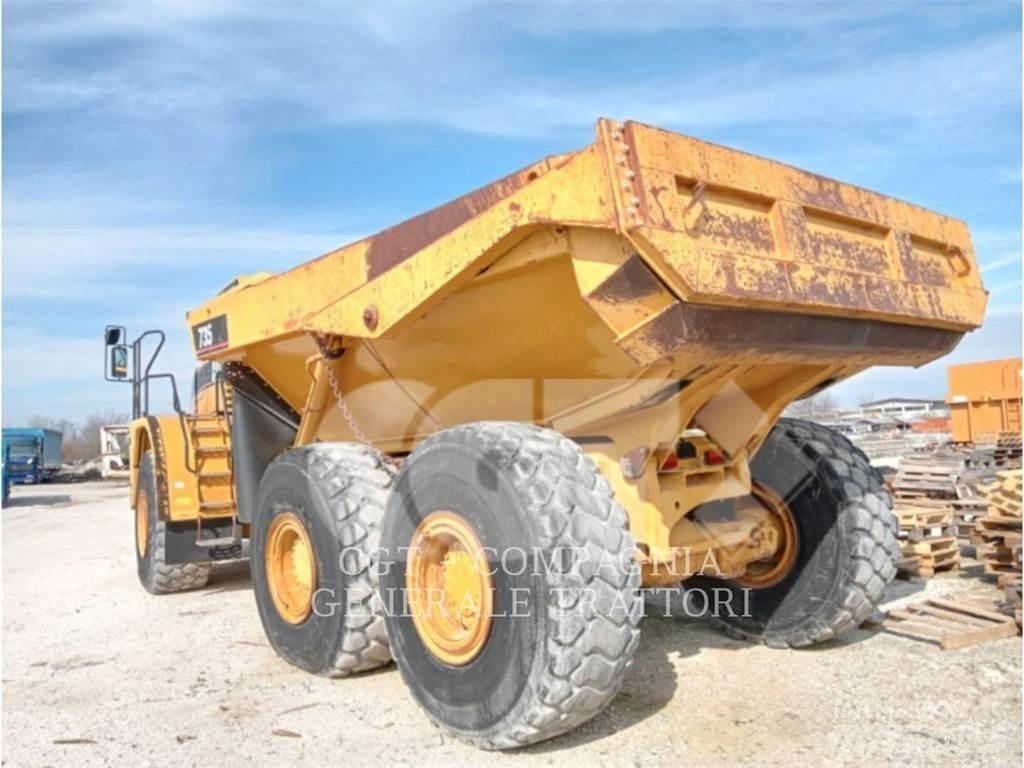 CAT 735 Tombereau articulé