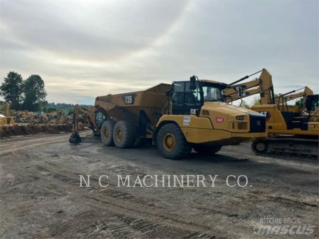 CAT 735 Camion benne