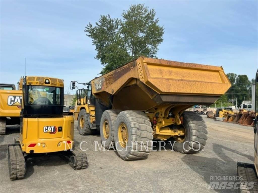 CAT 735 Camion benne