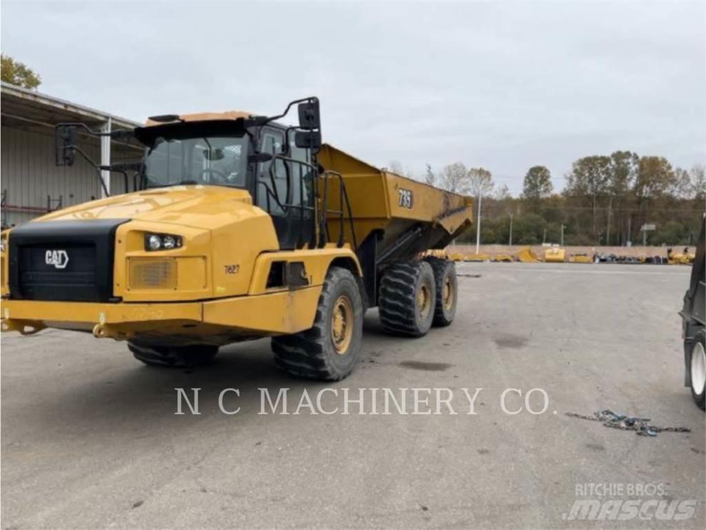 CAT 735 Tombereau articulé