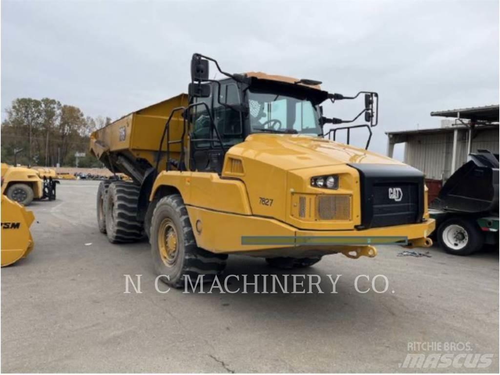 CAT 735 Tombereau articulé