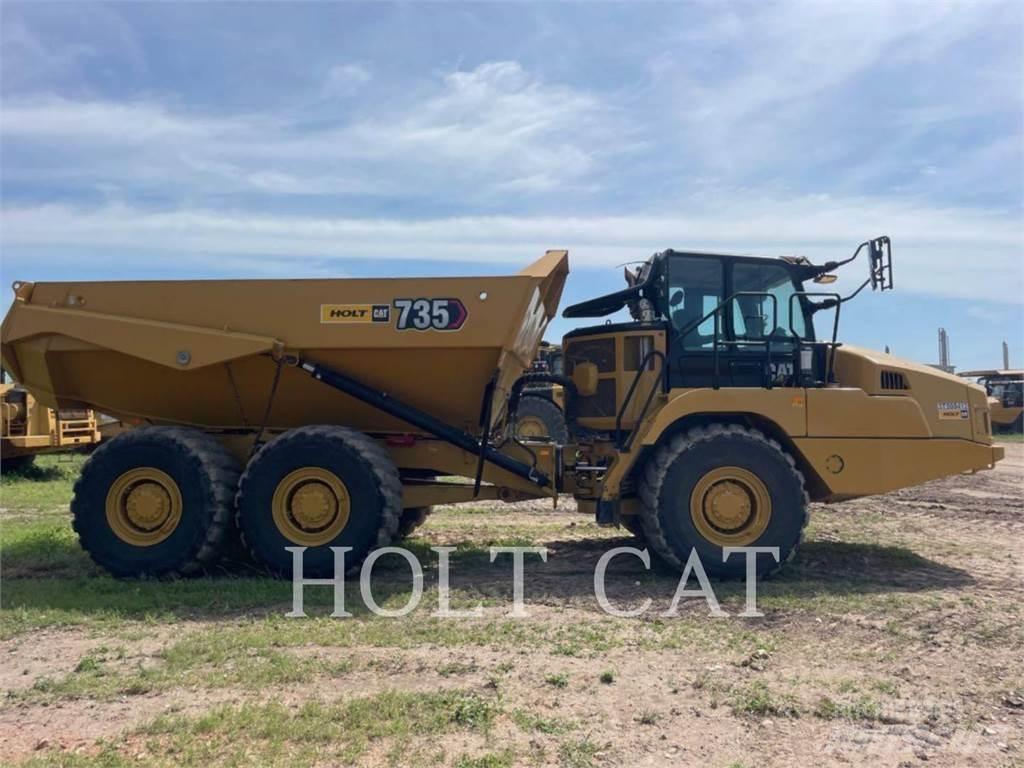 CAT 735 Tombereau articulé