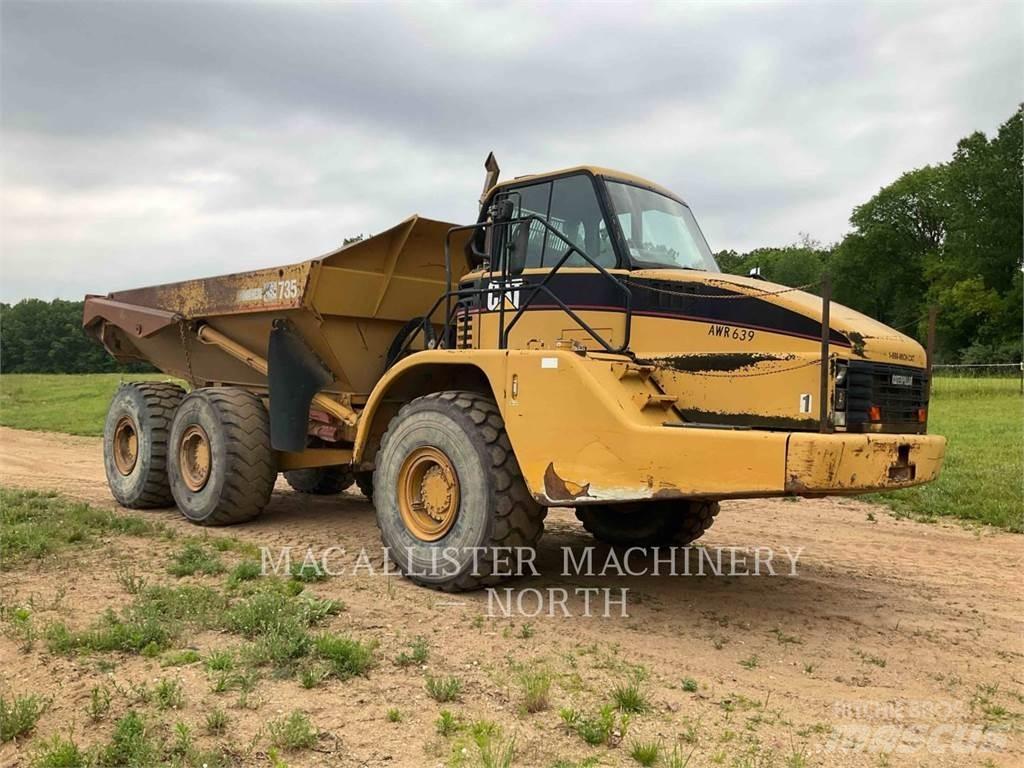 CAT 735 Tombereau articulé