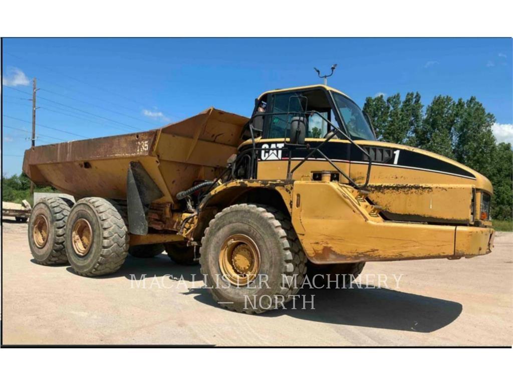 CAT 735 Tombereau articulé
