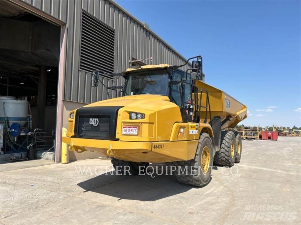 CAT 735 Tombereau articulé