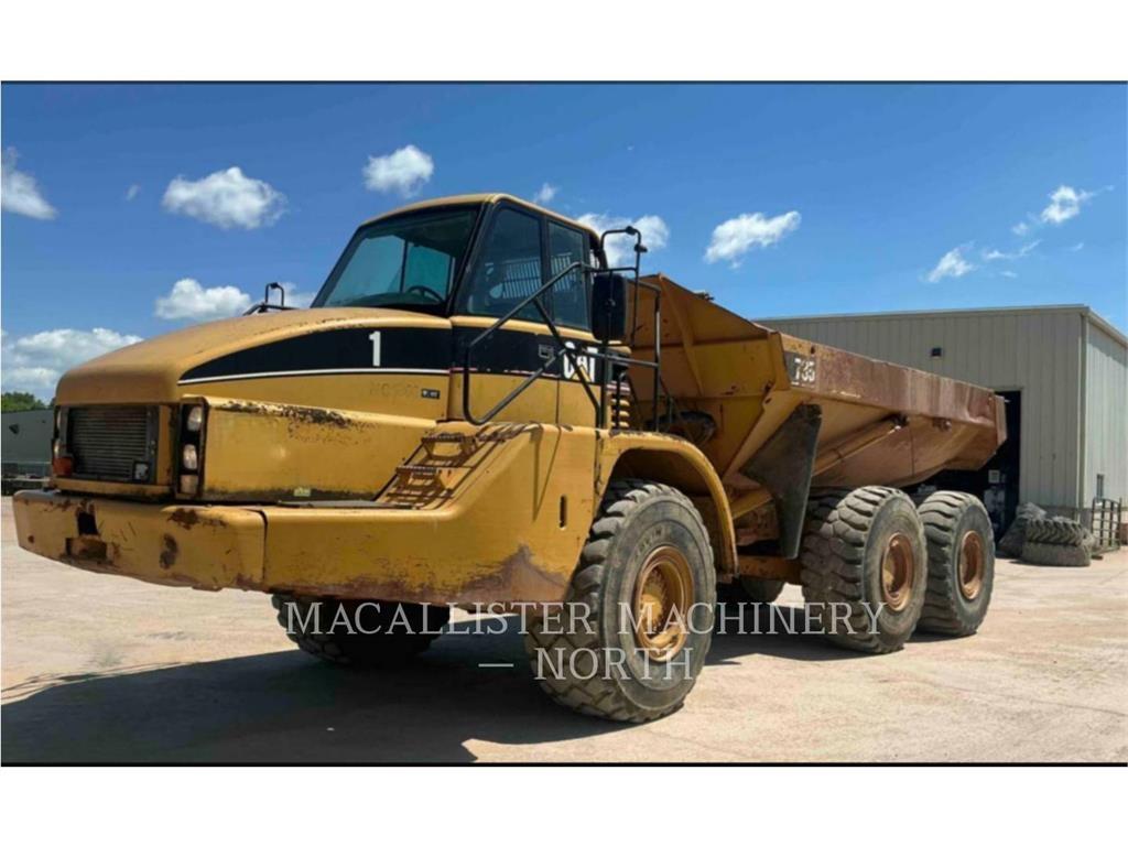 CAT 735 (OLD) Tombereau articulé